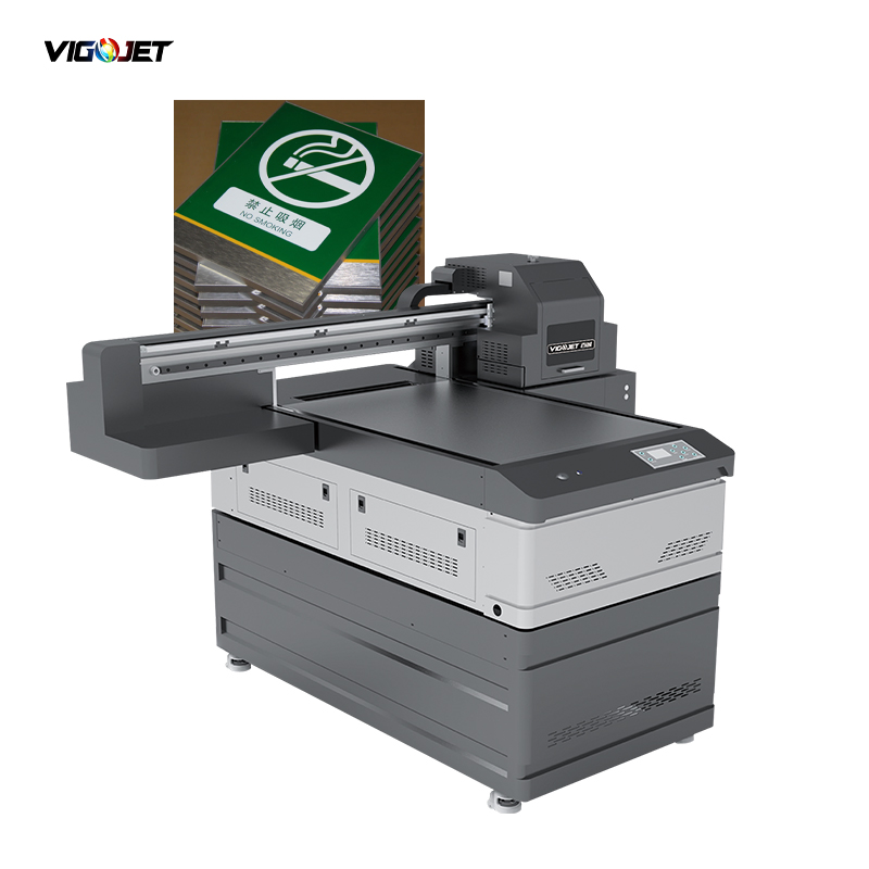 Advanced UV Flatbed Printer with Industrial High-Resolution Wide Format Digital Printing