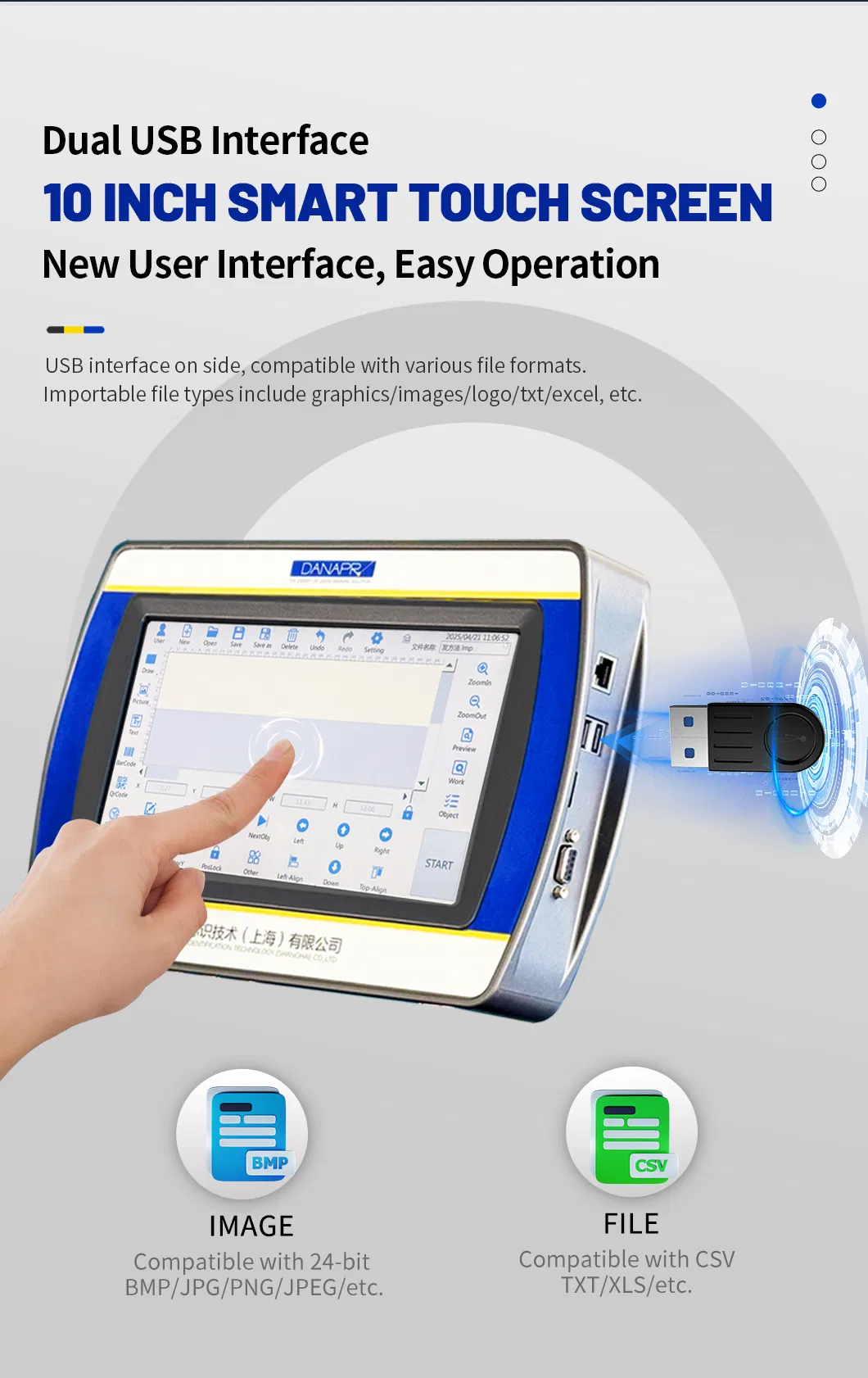 Touch Screen Interface