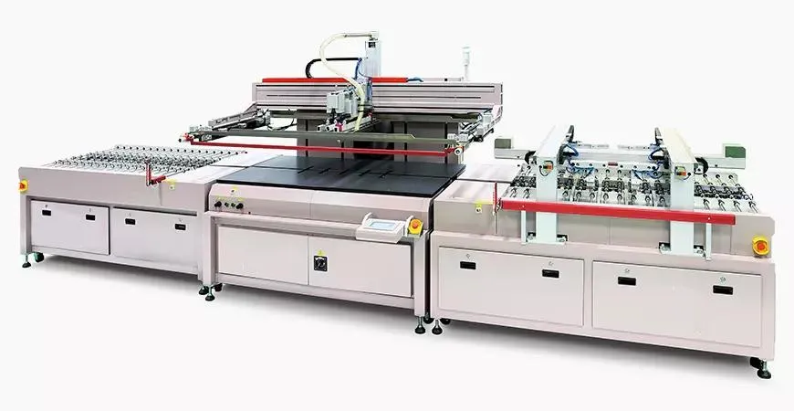 Glass Screen Printing Machine
