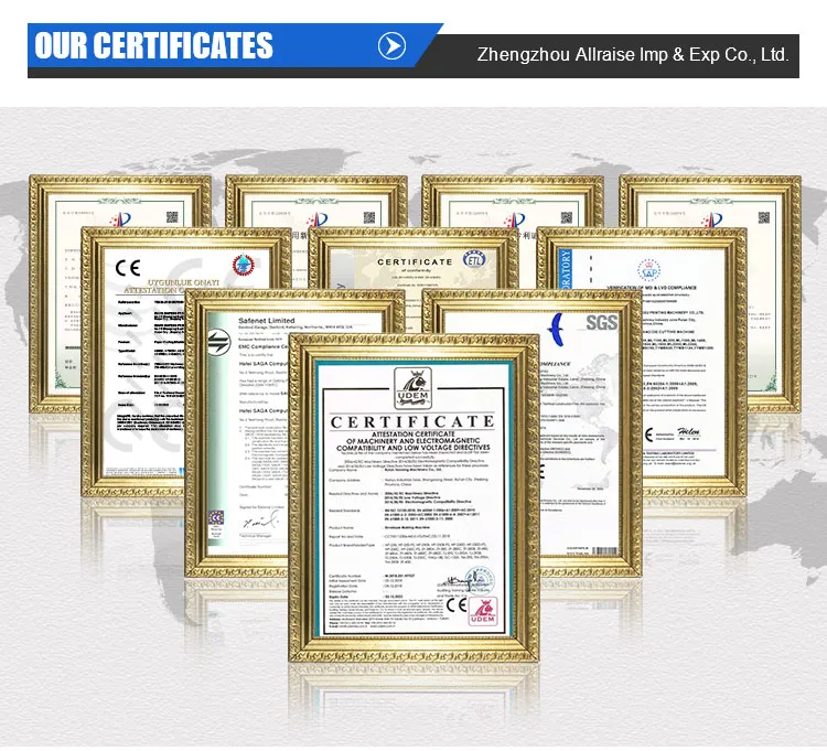 Certifications