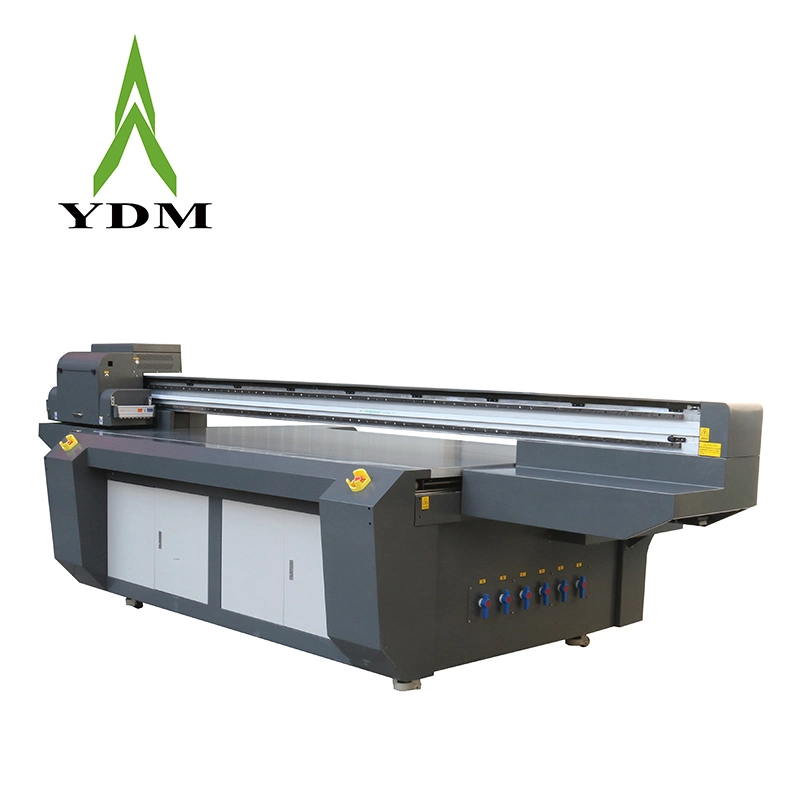 Industrial Large Format 2.5*1.3m UV Digital Flatbed Printer
