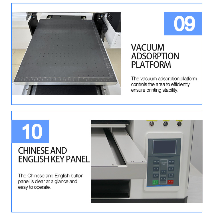 Small PVC Card Sheet Mug Plastic Bottle A4 A3 Inkjet Printing Machine UV Flatbed Printer Price for Legos with Rotary Attachment