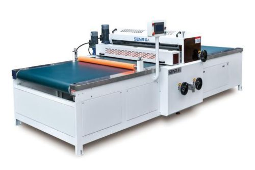 Glass Roller Coating Machine Surface Finishing System for Applying Coatings on Glass