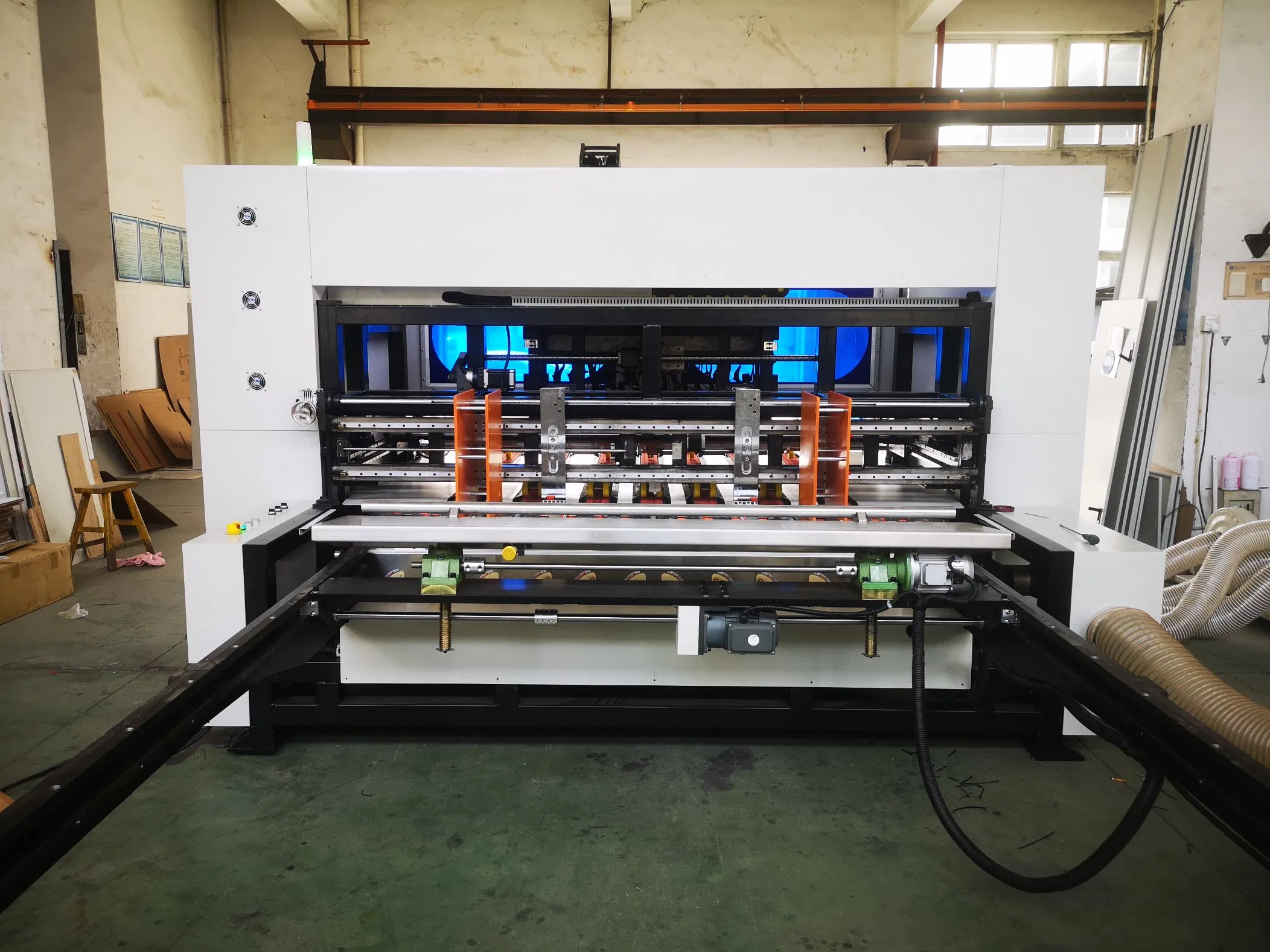 Single Pass Digital Fabric Printing Machine Digital Glass Printing Machine