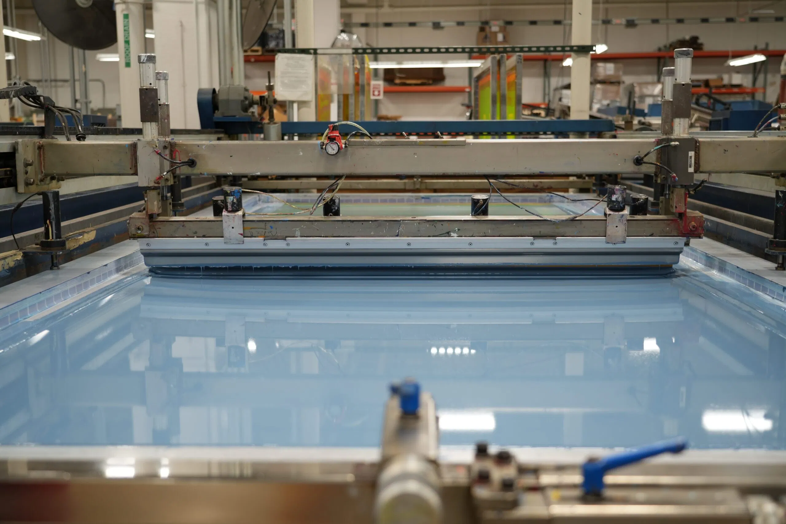 Hot Sale Glass Logo Decorative Printer Digital Silk Screen Printer Automatic Flat Glass Screen Printing Machine