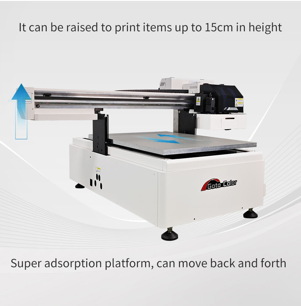 A1plus Inkjet 6090 UV Printer 3PC XP600/ I1600 Printhead Industrial Digital Flatbed UV60*90cm Printer Case Cell Phone Machine Decorative Painting