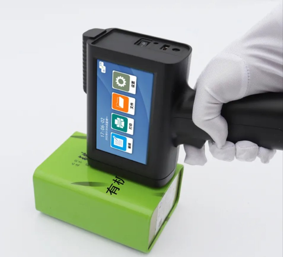 Handheld Tij Printer Portable Ds-12 Half-Inch Height 12.7mm