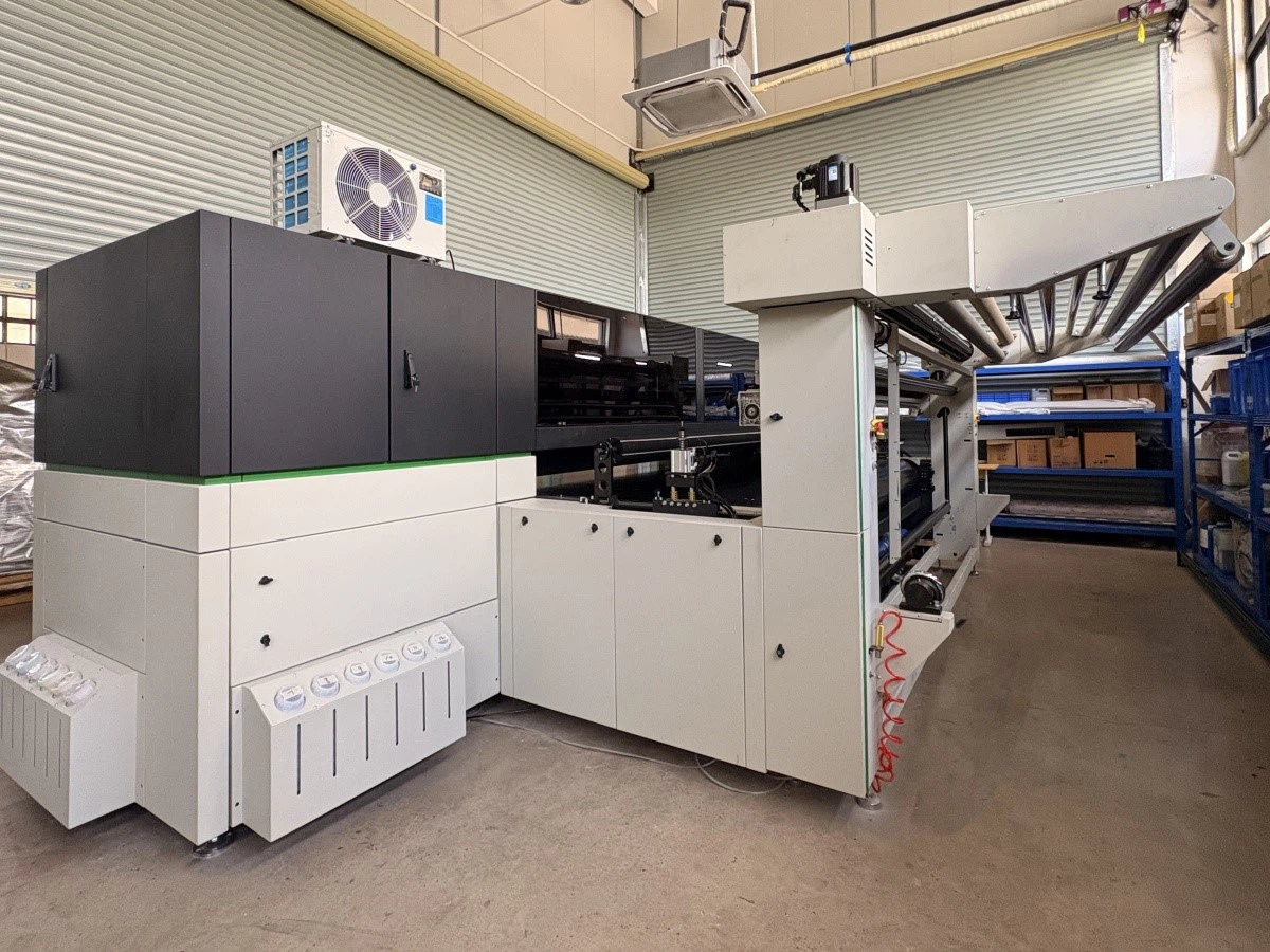 Axis Print Advanced Inkjet Technology - Industrial Printing System