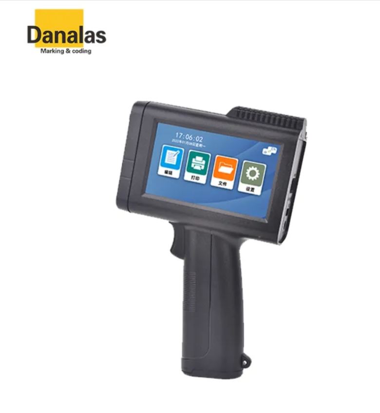 Portable Inkjet Printer Handheld Tij Printer Dana Thermal Inkjet Coding