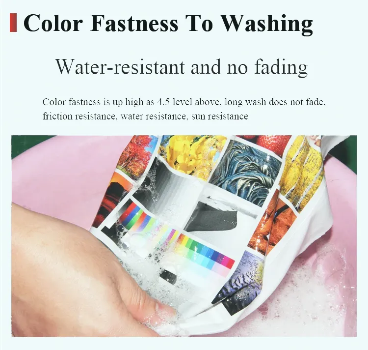 Sublimation Ink Advantages