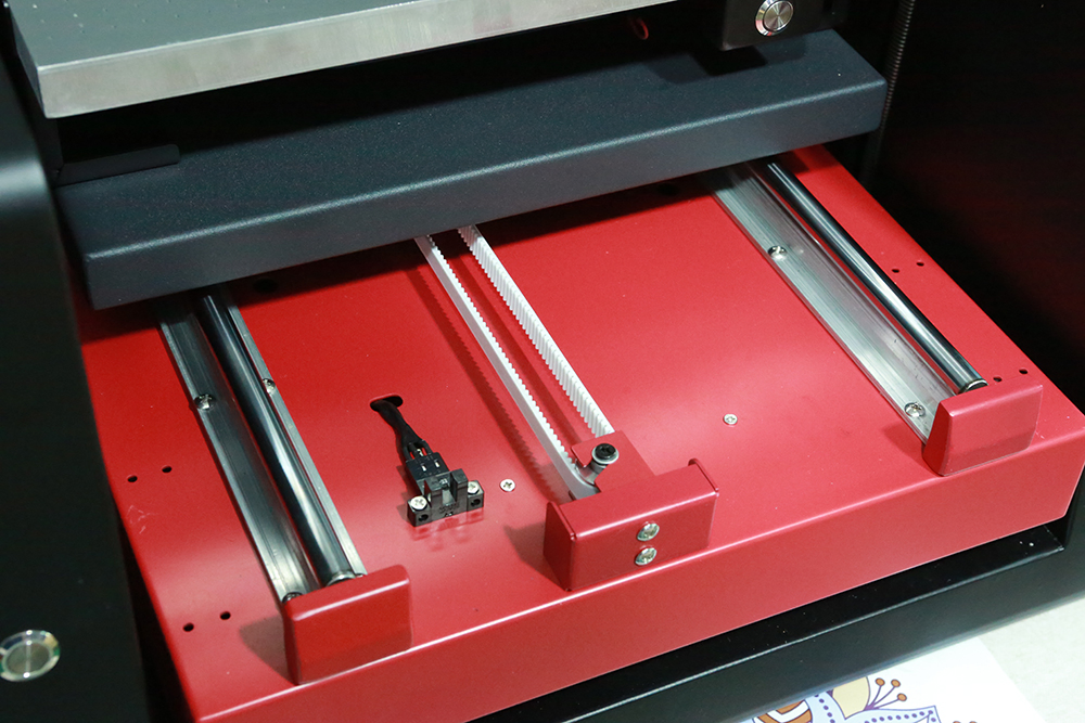 Erasmart A3 Size 2 Heads Metal Surface Digital Printing Machine for Gift