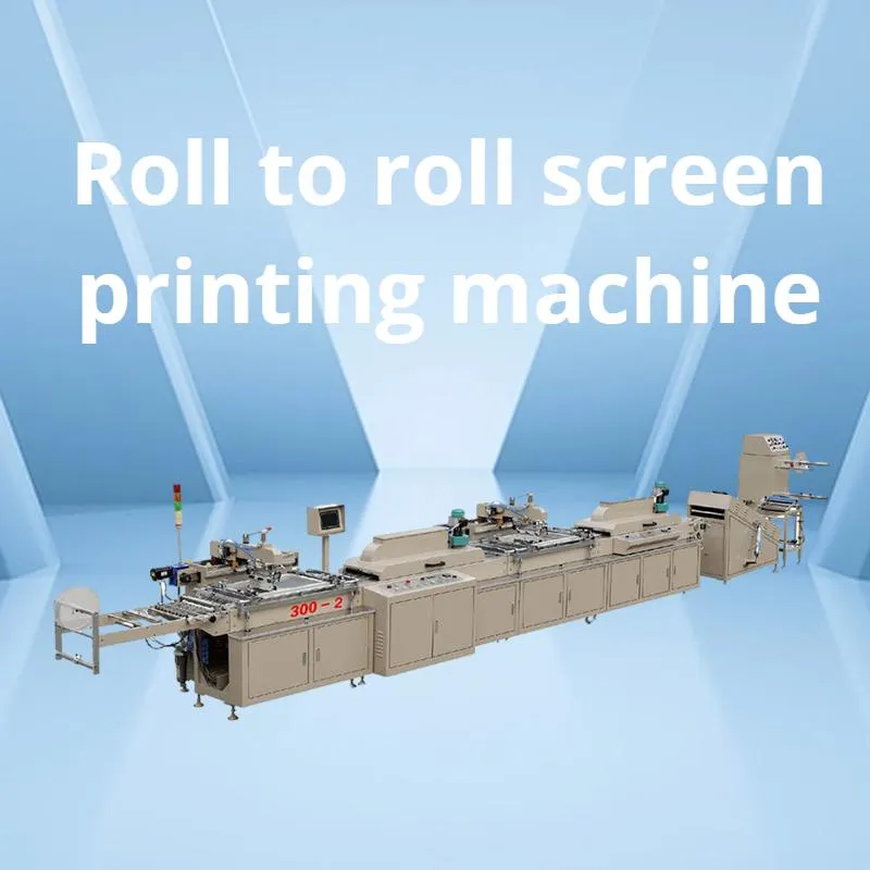 Printing Machine Overview