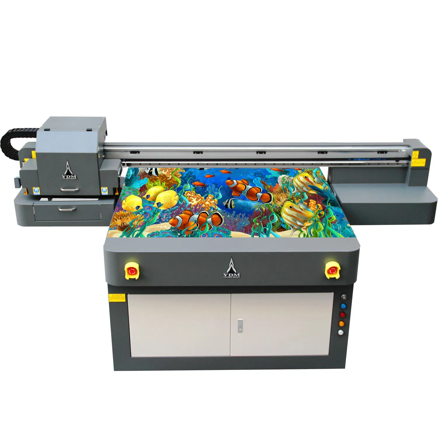 Acrylic Glass Ceramic Digital Flatbed Printing Machine