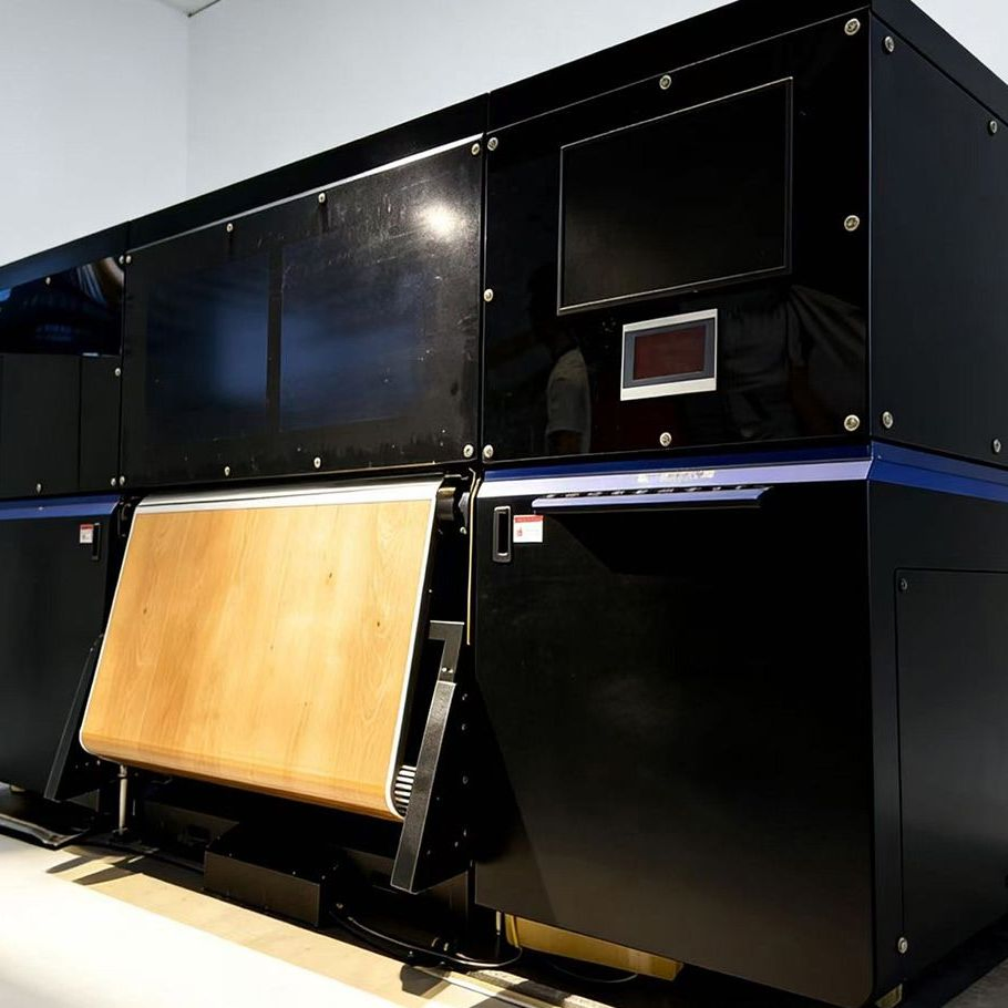 Furniture Film Digital Printer Wall Panel Digital Printer