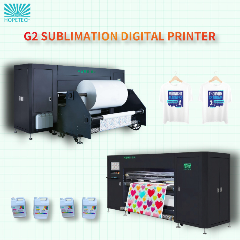 High-Precision G2 Digital Printer for Wood Grain Transfer Paper