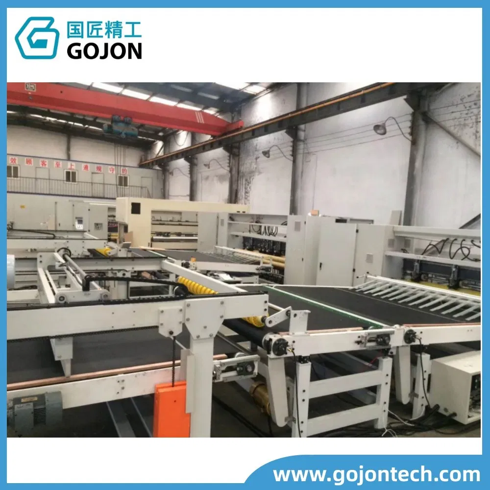 Modular and Durable Sheet Cardboard Slitting and Cutting System