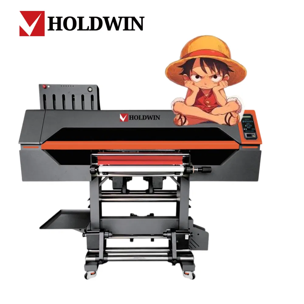 Holdwin Roll to Roll Cmyk Cup Digital Printing Machine for Glass for Textile Embroidery