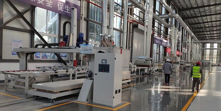 UV Painting Production Line View 1