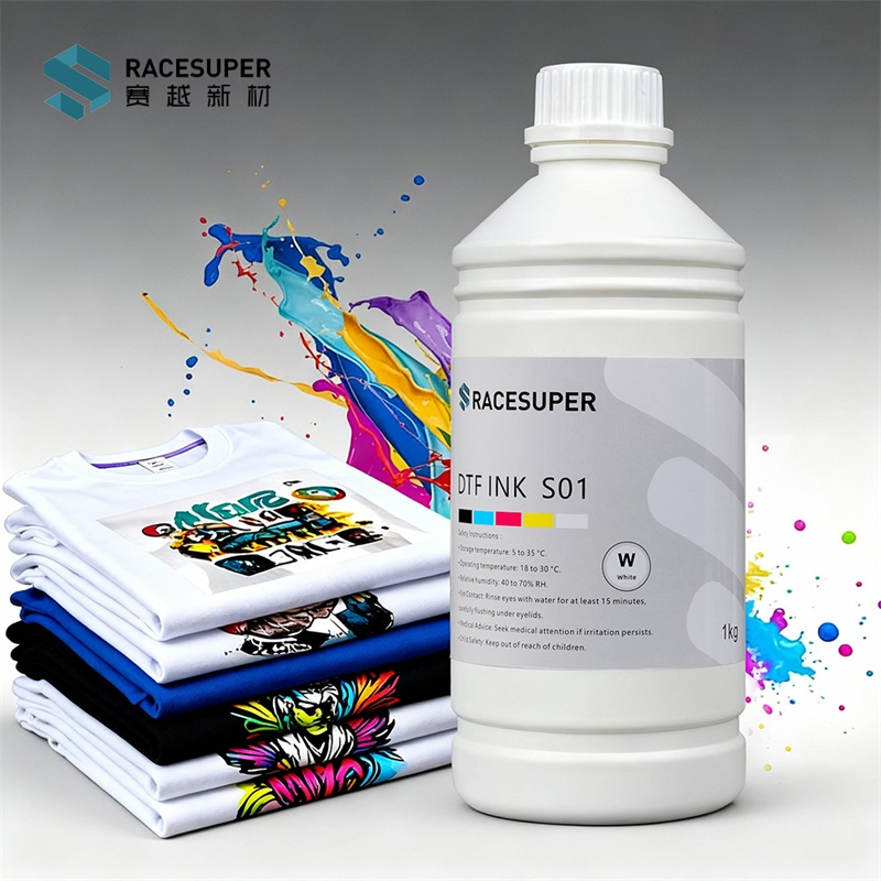 Racesuper Quick-Switch Dtf Ink: Instant Color Change for Multi-Design Production