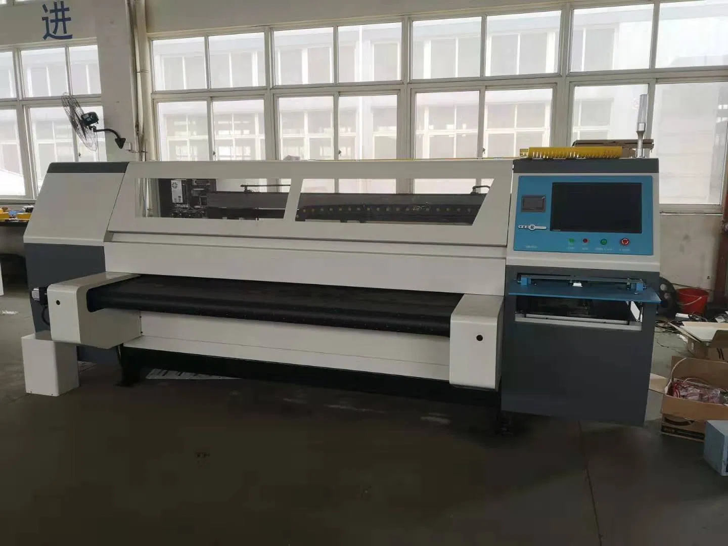 Digital Press for Corrugated Paperboard Printing Machine Digital Glass Printing Machine