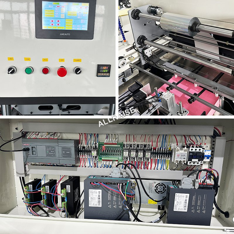 Automatic Hot Foil Bronzing Machine Paper Leather Gold Embossing Machinery Cardboard Hot Stamping Machine