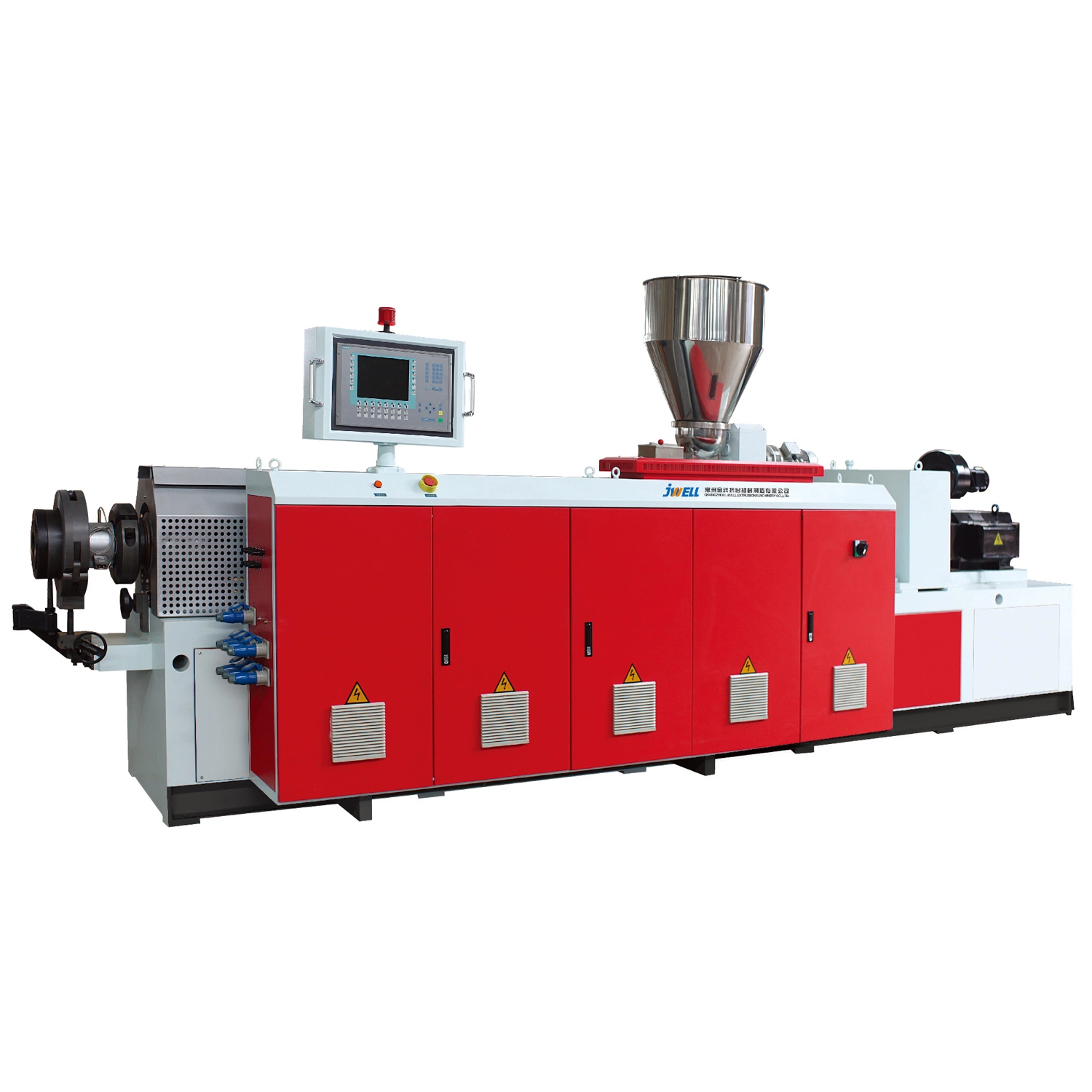 Jwell 1-40mm UV Printing Free WPC Panel/ PVC Foam Sheet Board Extrusion Machine Production Line for Advertising Furniture Kitchen Cabinet Interior Decoration