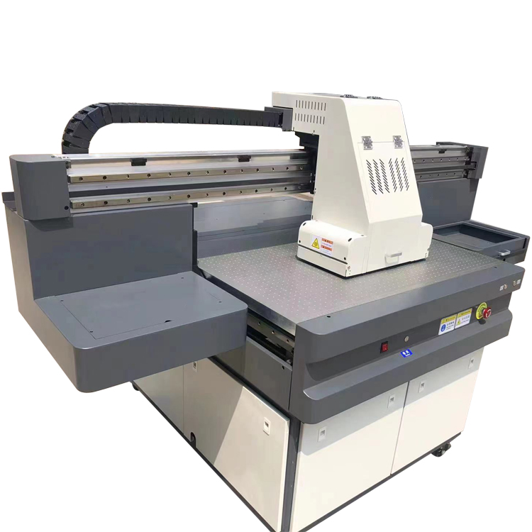 1070 1610 3 I1600 Dx10 G5I Industrial Large Format UV Flatbed Printer A1 with Camera