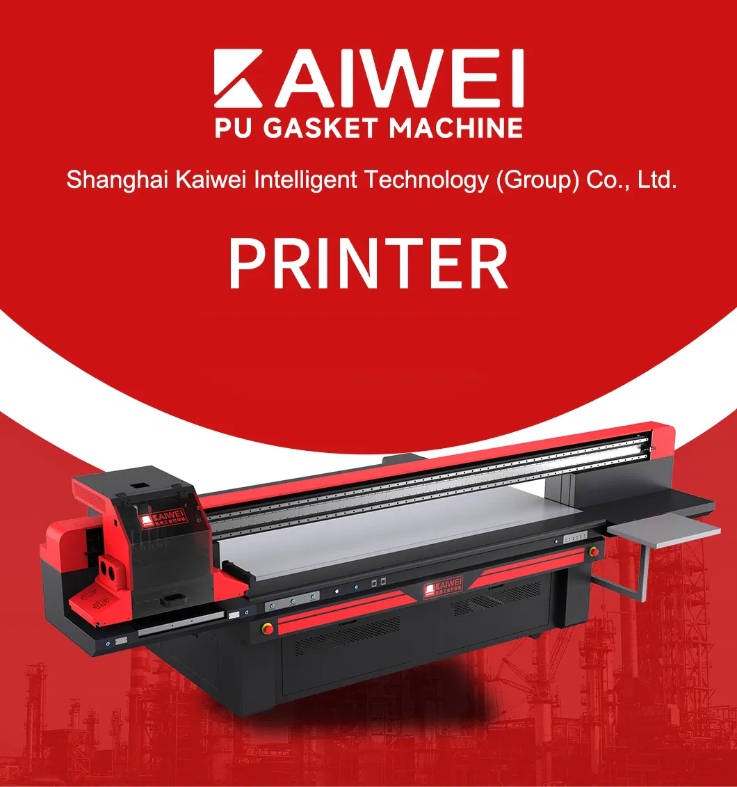 Kaiwei Industrial UV Flatbed Printer Multi Layer Printing