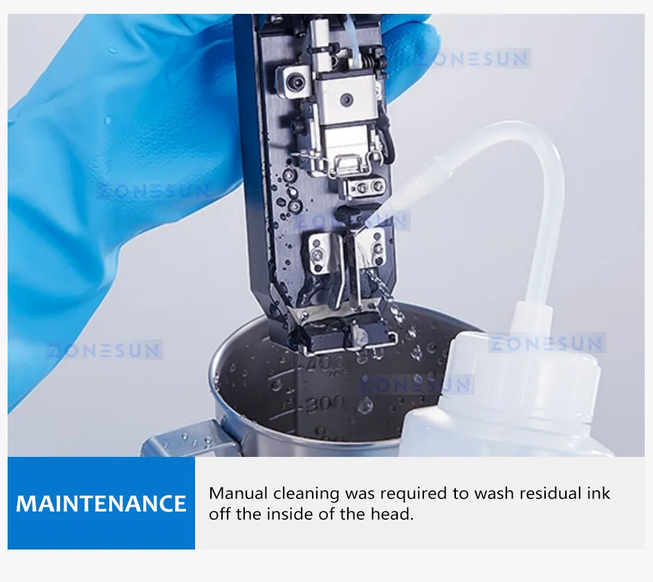 Inkjet Printer Detail 9