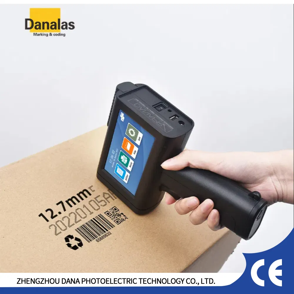 Handheld Coding Equipment Multi Functional Portable Handheld Inkjet Printer