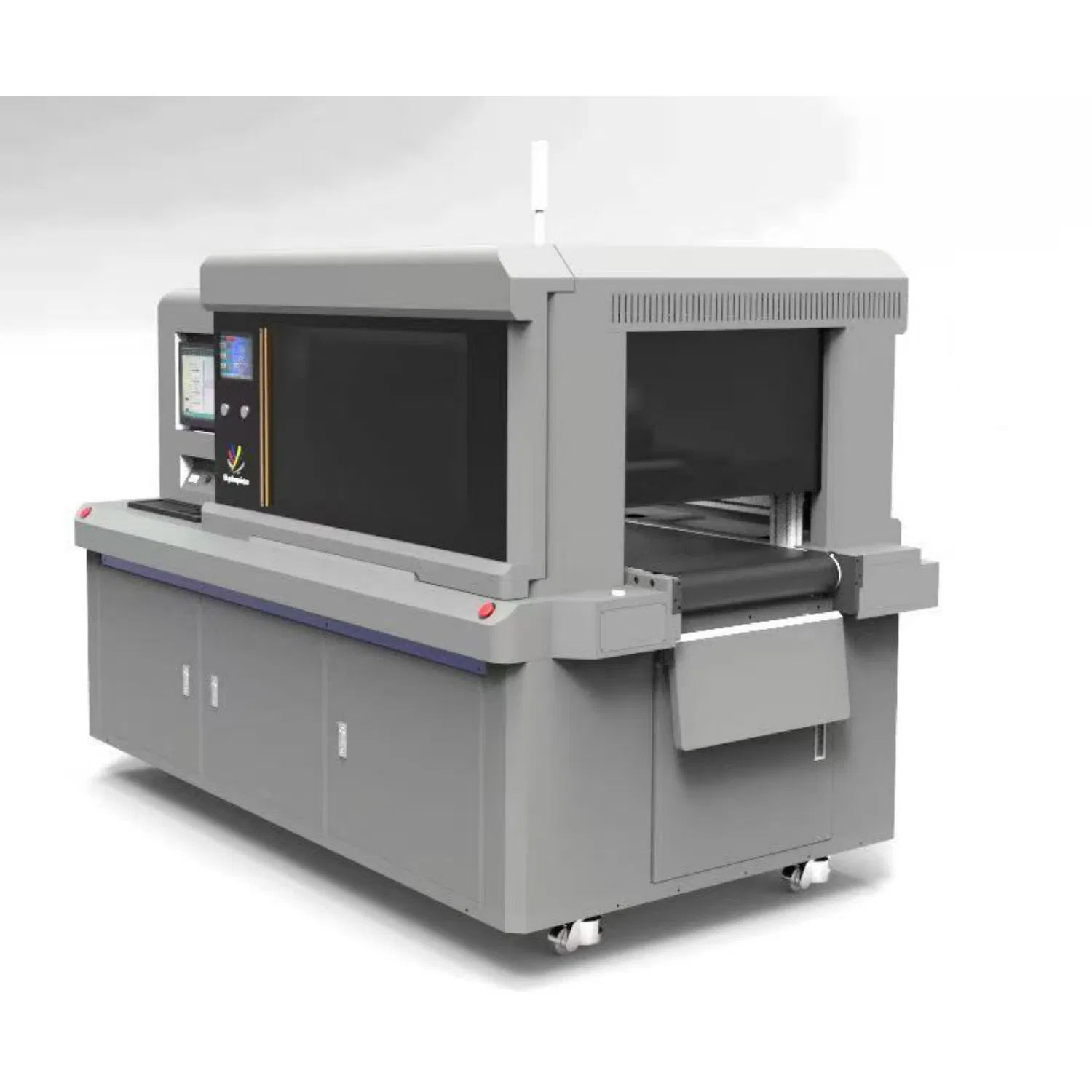 Industrial High-Speed Bag Paper Flatbed High Resolution One Pass UV Printer