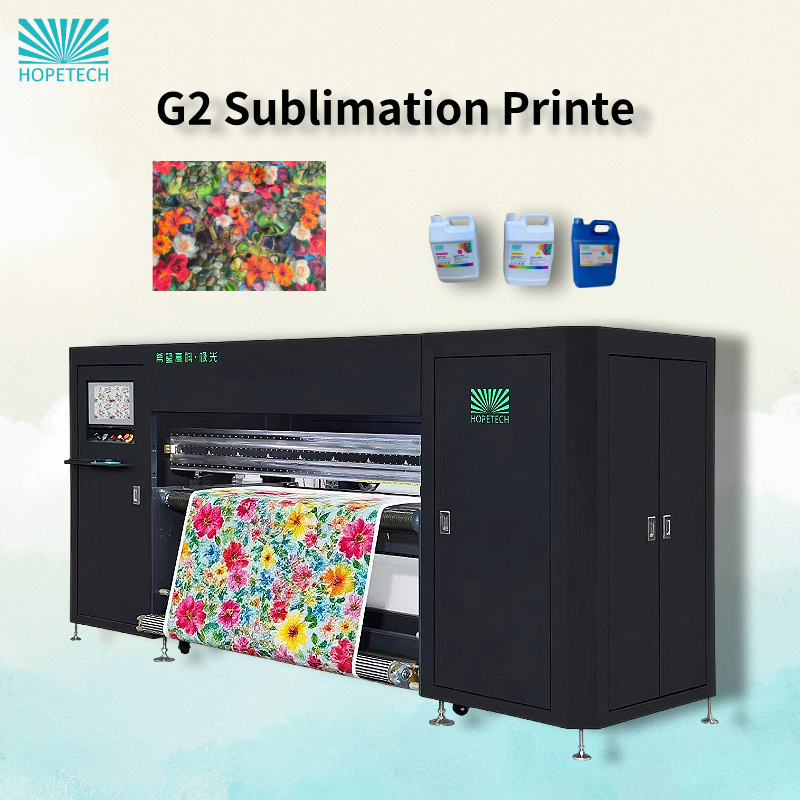 Transfer Paper/ Wood Grain Paper/Film/Wallpaper Sublimation Printer G2