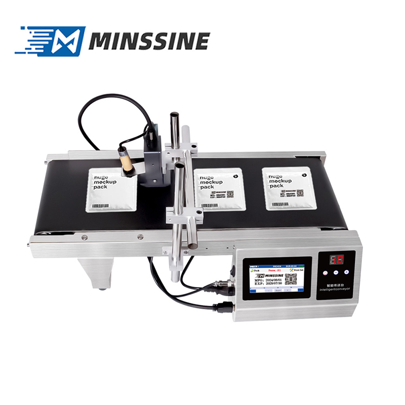 Flexible Batch Printing System for Automatic Plastic Bag Coding Advanced Flexible Batch Printing Solution for Plastic Bag Coding