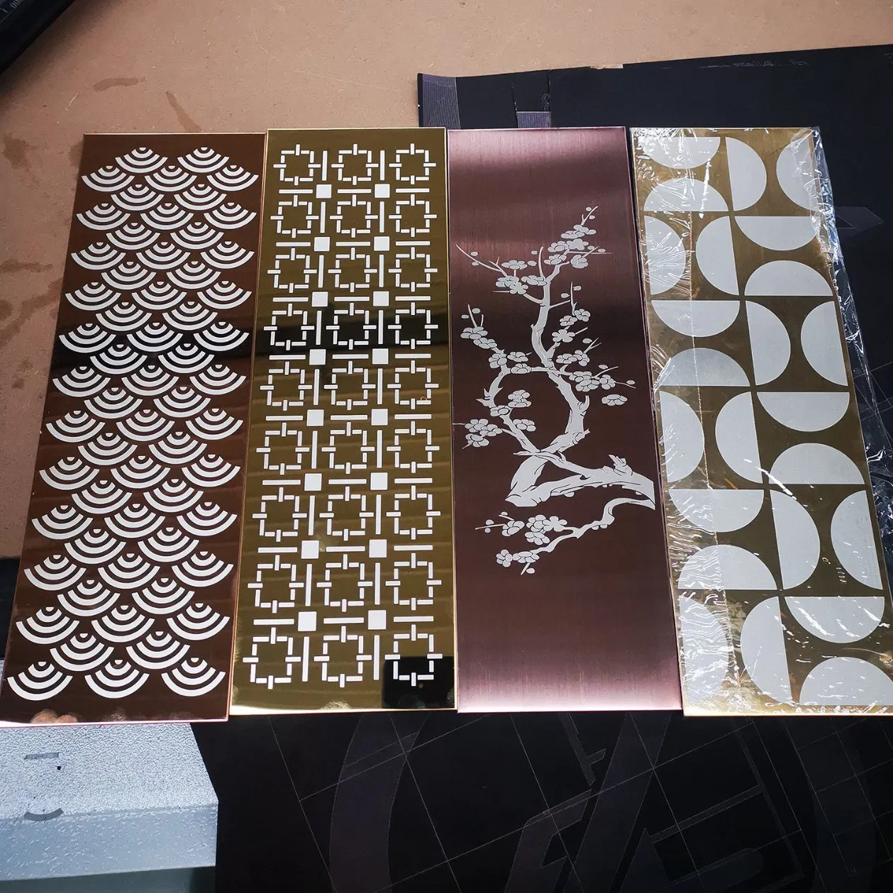 2022 Latest Invention Laser Etching Machine Credit Card Manufacturer for Elevator Decorative Plate Engraving