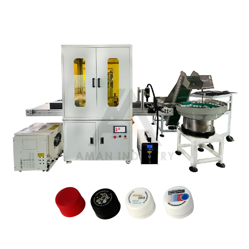 UV Digital Printing Machine Glass Milk Bottle Replacement Caps Digital UV Printer