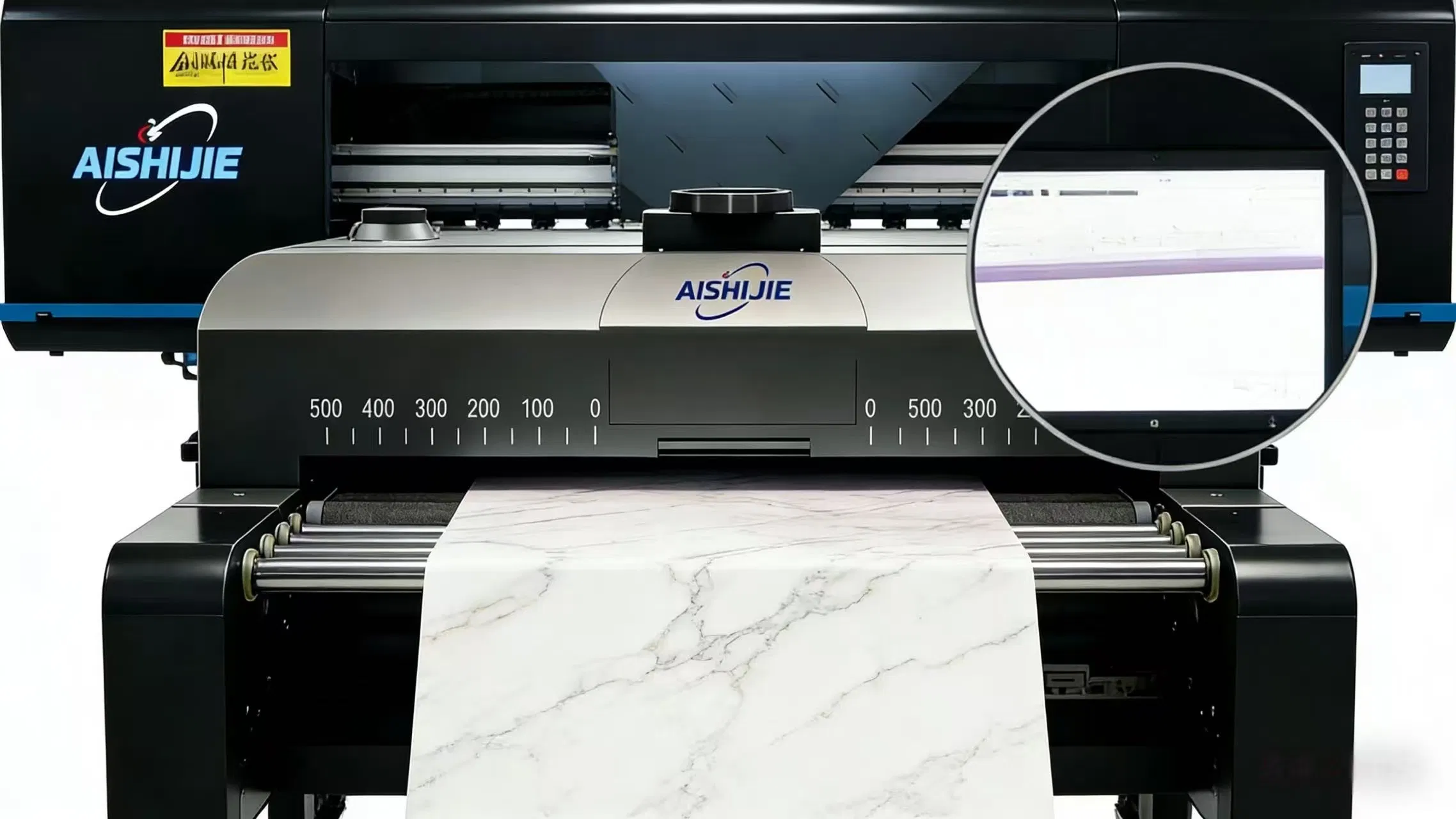 High Resolution Digital Printer for Indoor Wall Panel Decorative Film