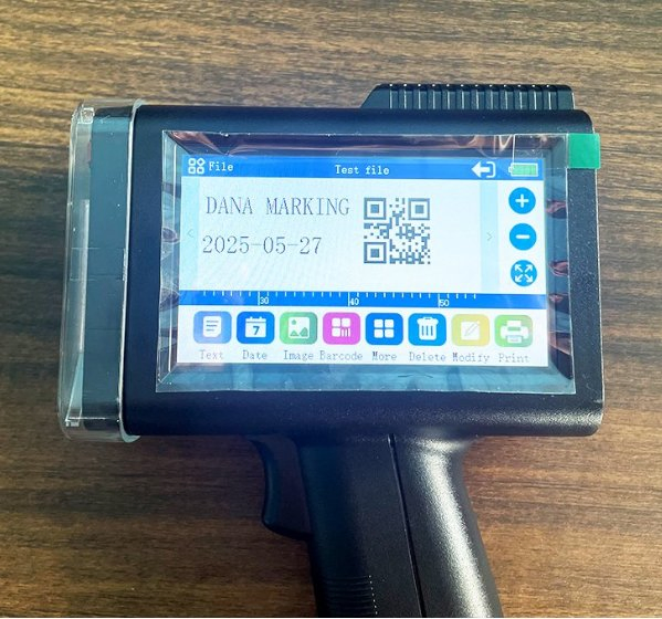 High-Quality 600dpi Handheld Tij Inkjet Printer for Professionals