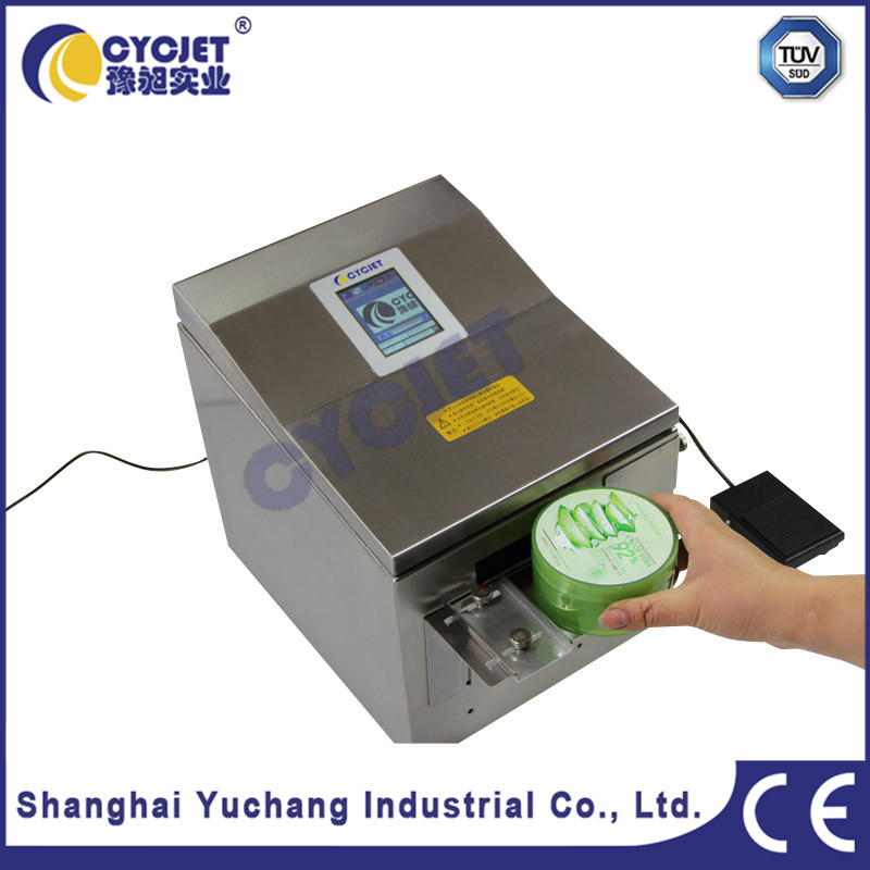 Cycjet Alt390 Inkjet Printer Date Time Plastic Sheet Printing Machine
