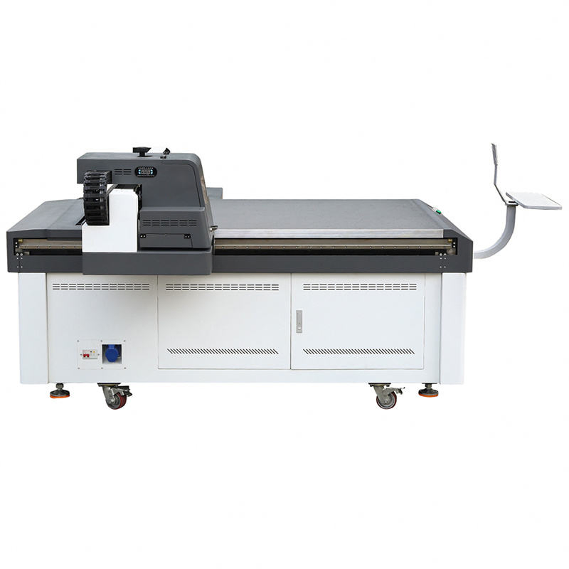 Industrial Printing Shop UV LED PVC Metal Acrylic Name Plate 1216 UV Flatbed Printer Prices with Ricoh Printhead