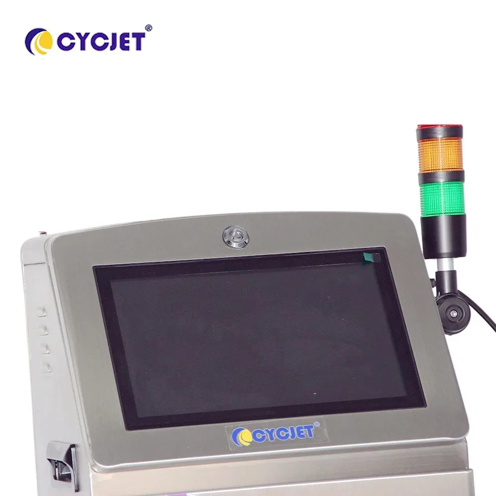CYCJET Alt500UV Ultraviolet Inkjet Printing System - Logistics Wooden Crate Marking