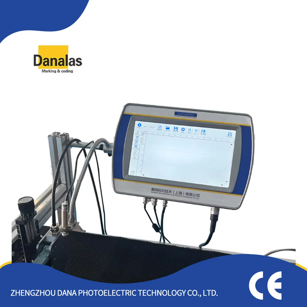 High-Precision 12.7mm Thermal Inkjet Printer for Expiry Dates