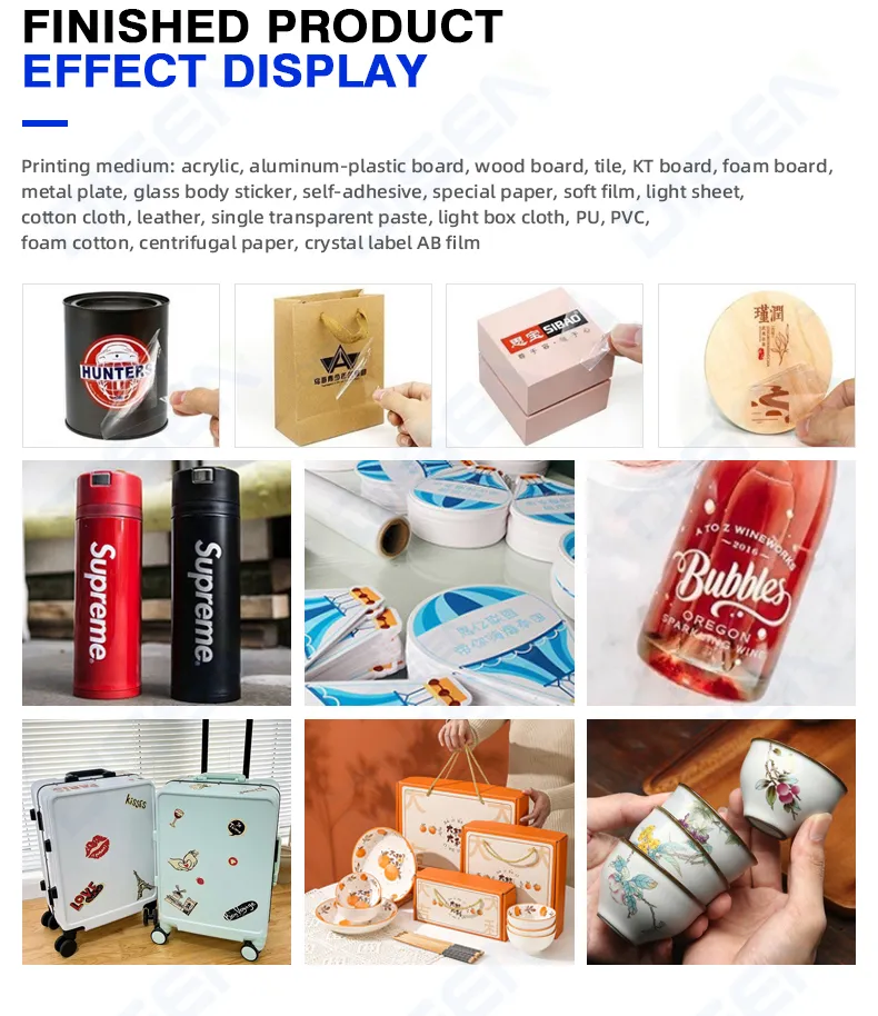 Printing Capabilities