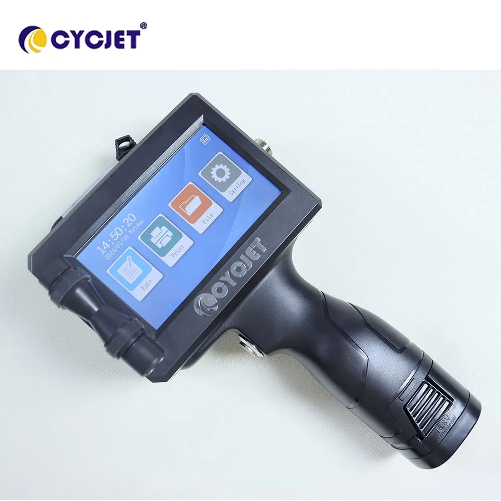 CYCJET SMART I-L Handheld Inkjet Coding System For Industrial Marking