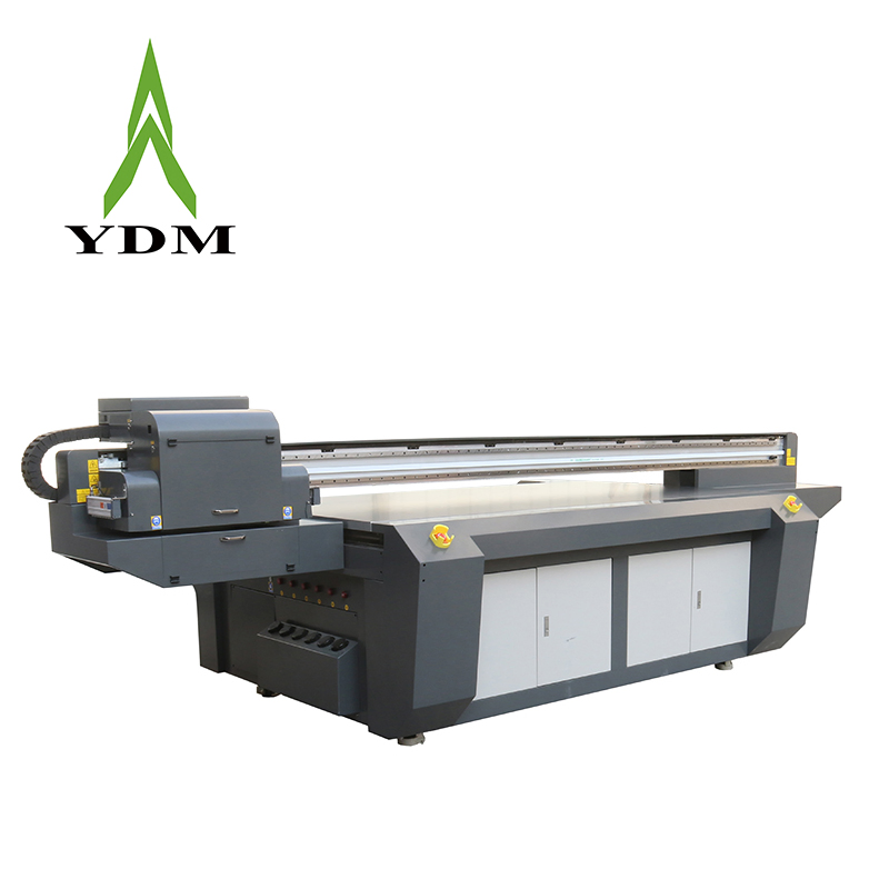 Industrial Large Format 2.5*1.3m UV Digital Flatbed Printer