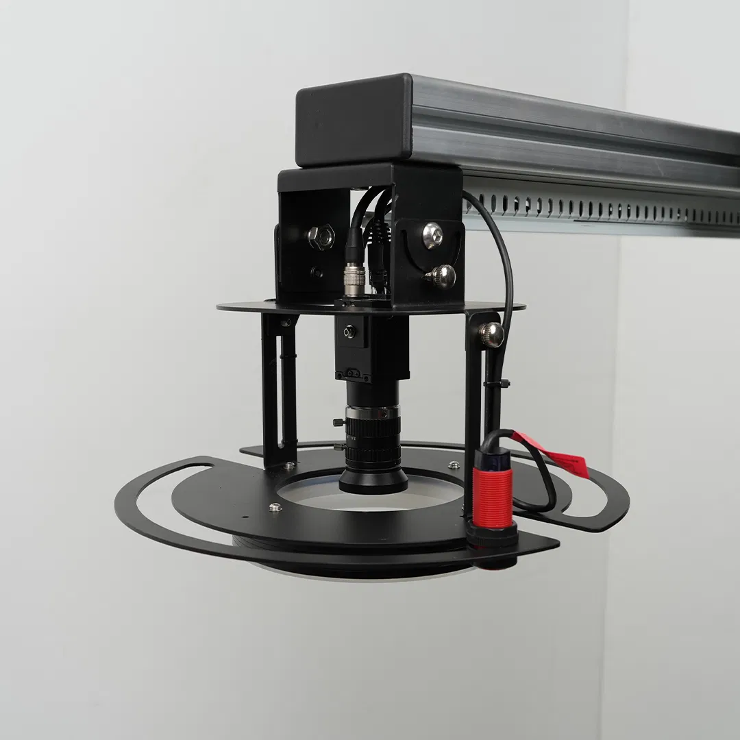 Docod Xv01 Visual Inspection System Fast 35ms Static Data Check Production Date Printing Integrate with Alarm for Food Packaging