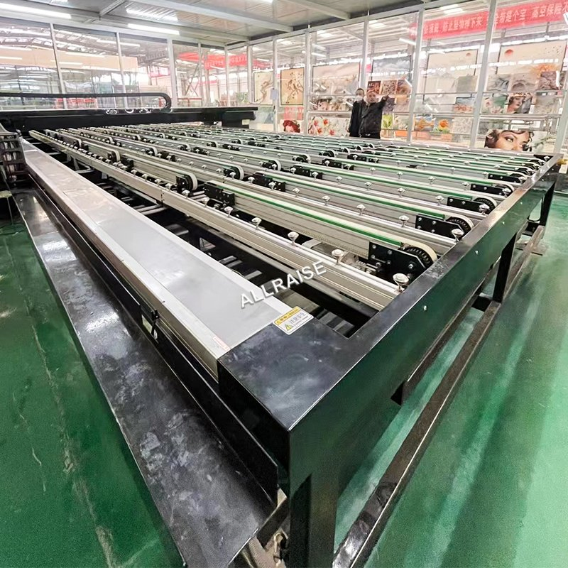Fully Automatic Digital Clear Glass Sheet Printer Shopping Mall Glass Sheet UV Printing Machine Digital Glass Printing Machine
