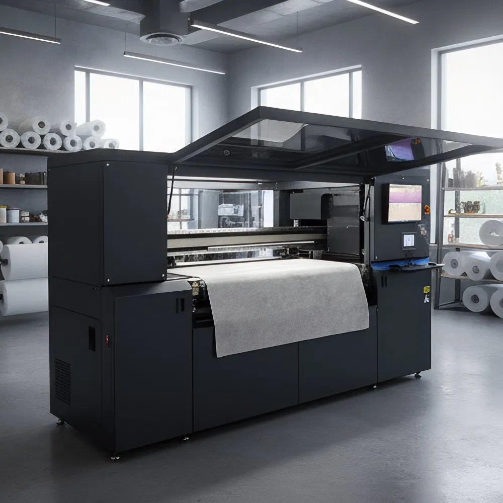 Versatile Wall Panel Digital Printer for Furniture Film Applications