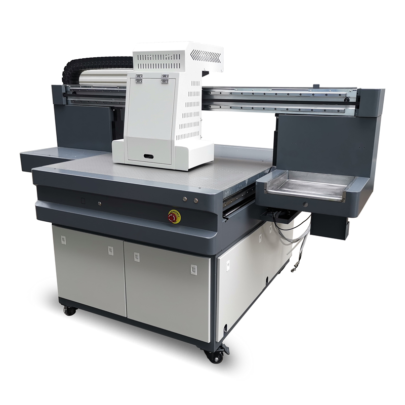 1070 1610 3 I1600 Dx10 G5I Industrial Large Format UV Flatbed Printer A1 with Camera