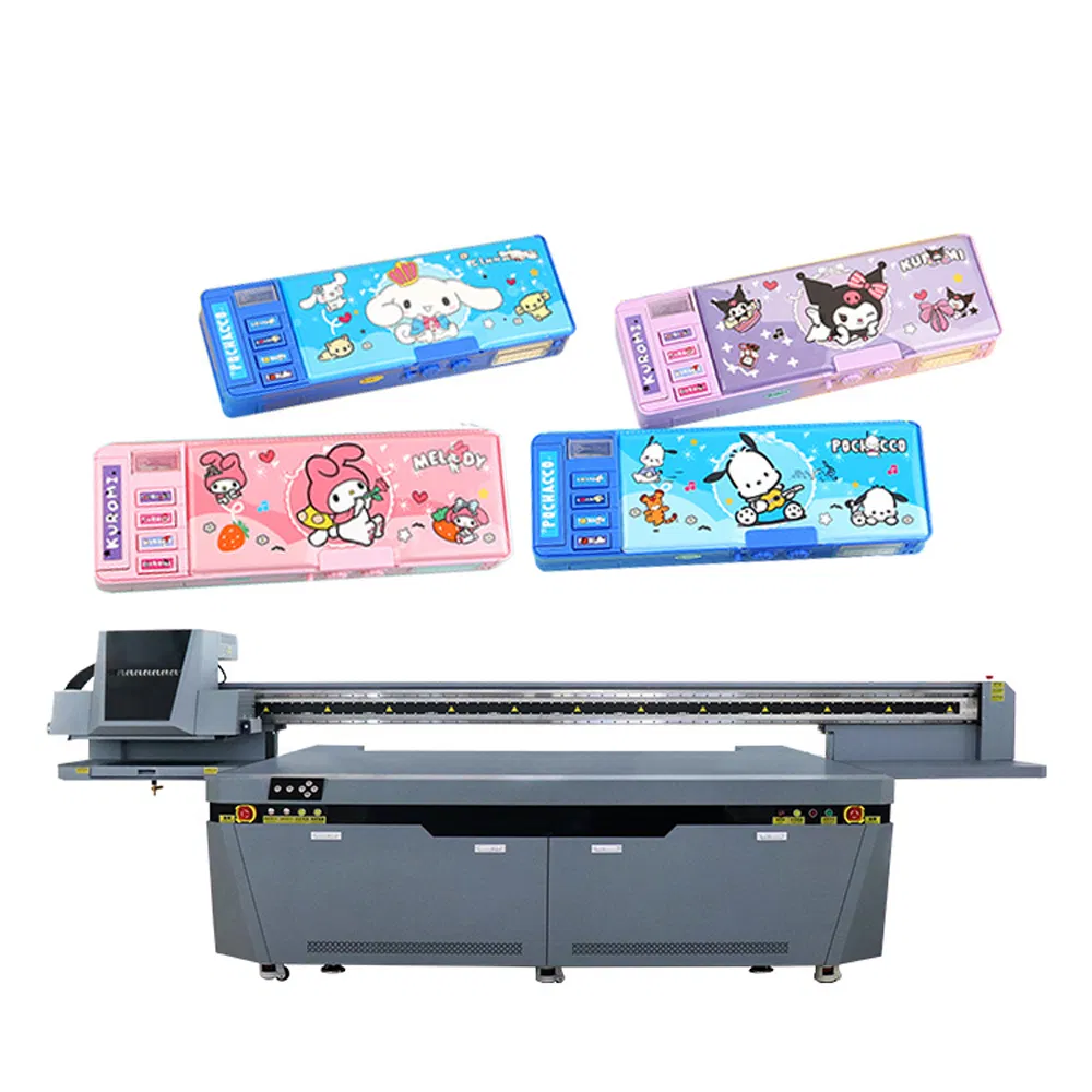 Customizable UV Flatbed Printer for Wood and Glass Products Cheap [Rice