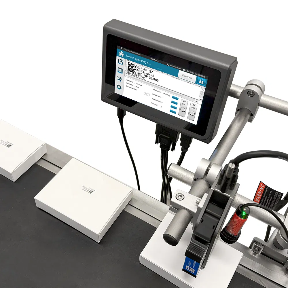 Online Inkjet Printer for Carton Box Paper